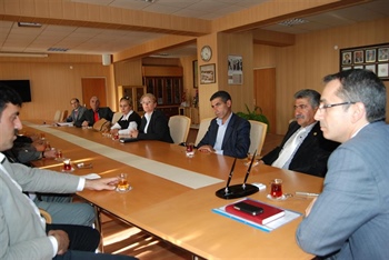 Ardahan Valiliği Avrupa Birliği Uyum Danışma ve Yönlendirme Kurulu 2014 Yılı I Dönem Toplantısı Gerçekleştirildi